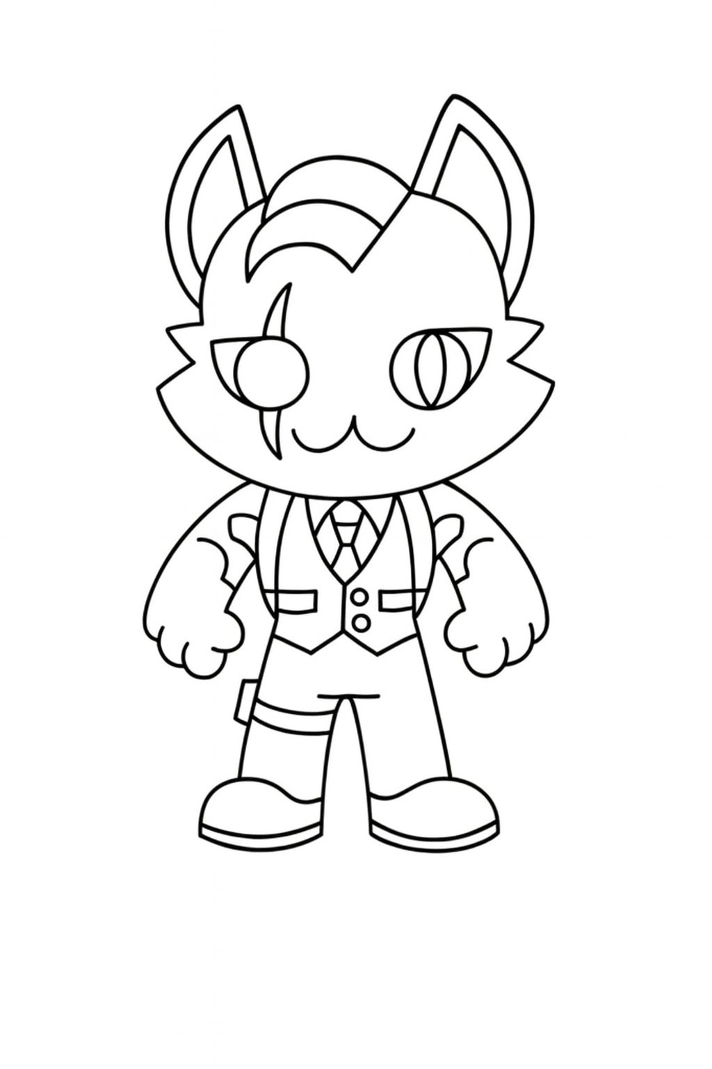 MeowDas Fortnite - Variant 3