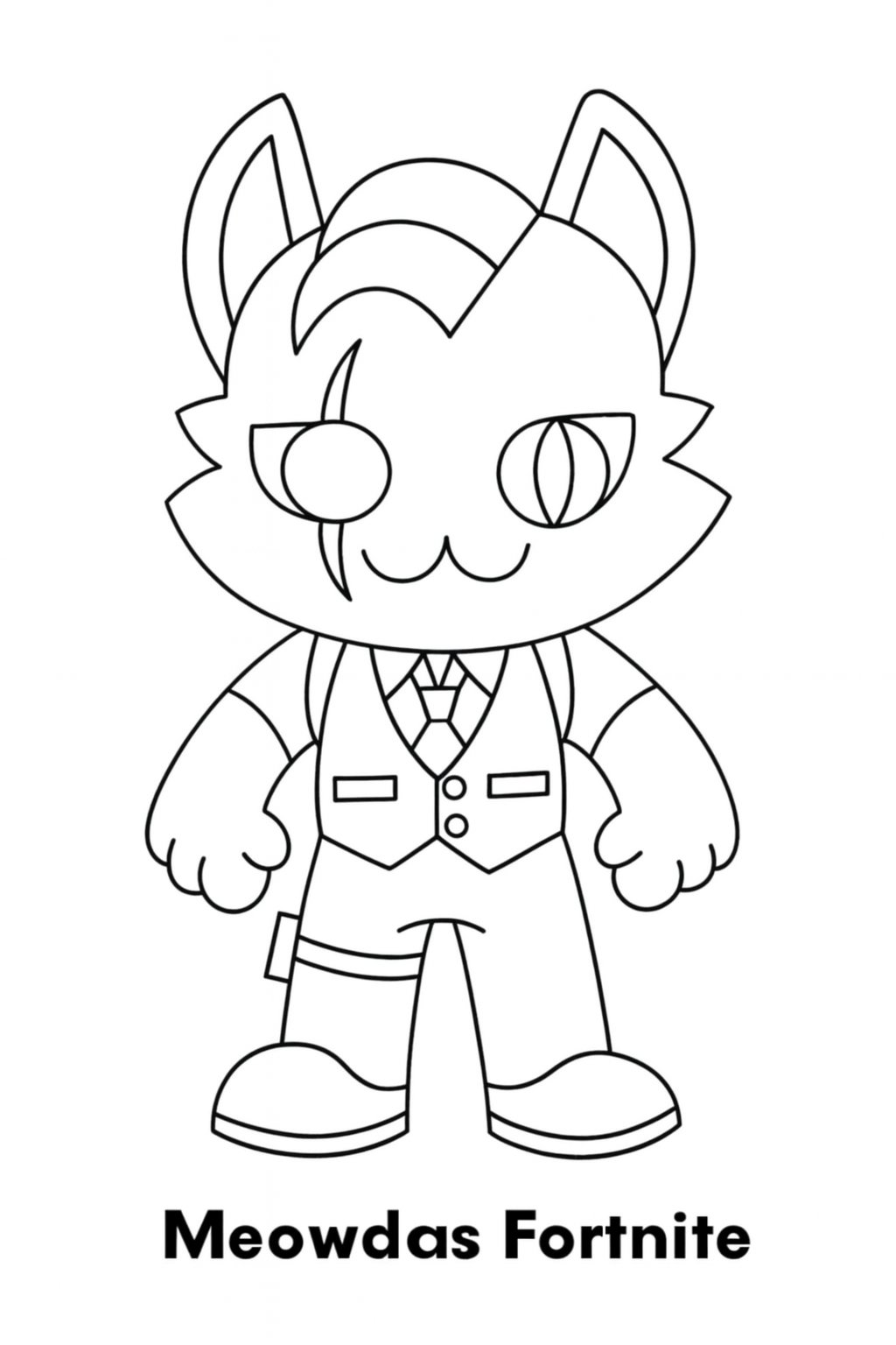 MeowDas Fortnite - Variant 4