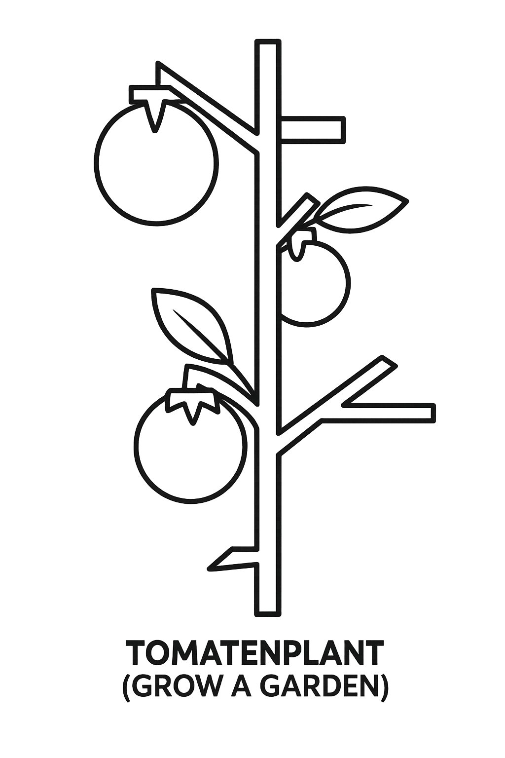 Tomatenplant (Grow a Garden) - Variant 2