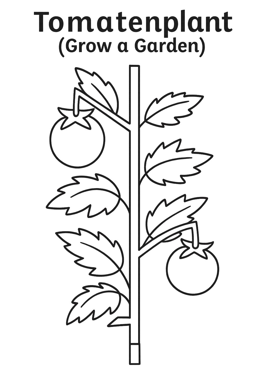 Tomatenplant (Grow a Garden) - Variant 4
