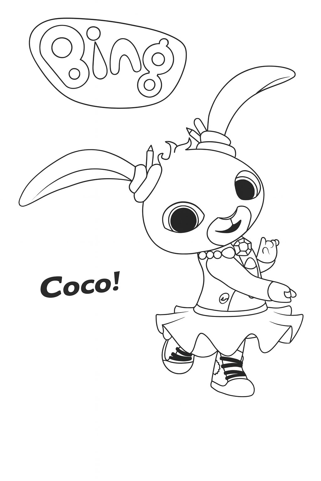 Coco - Variant 3