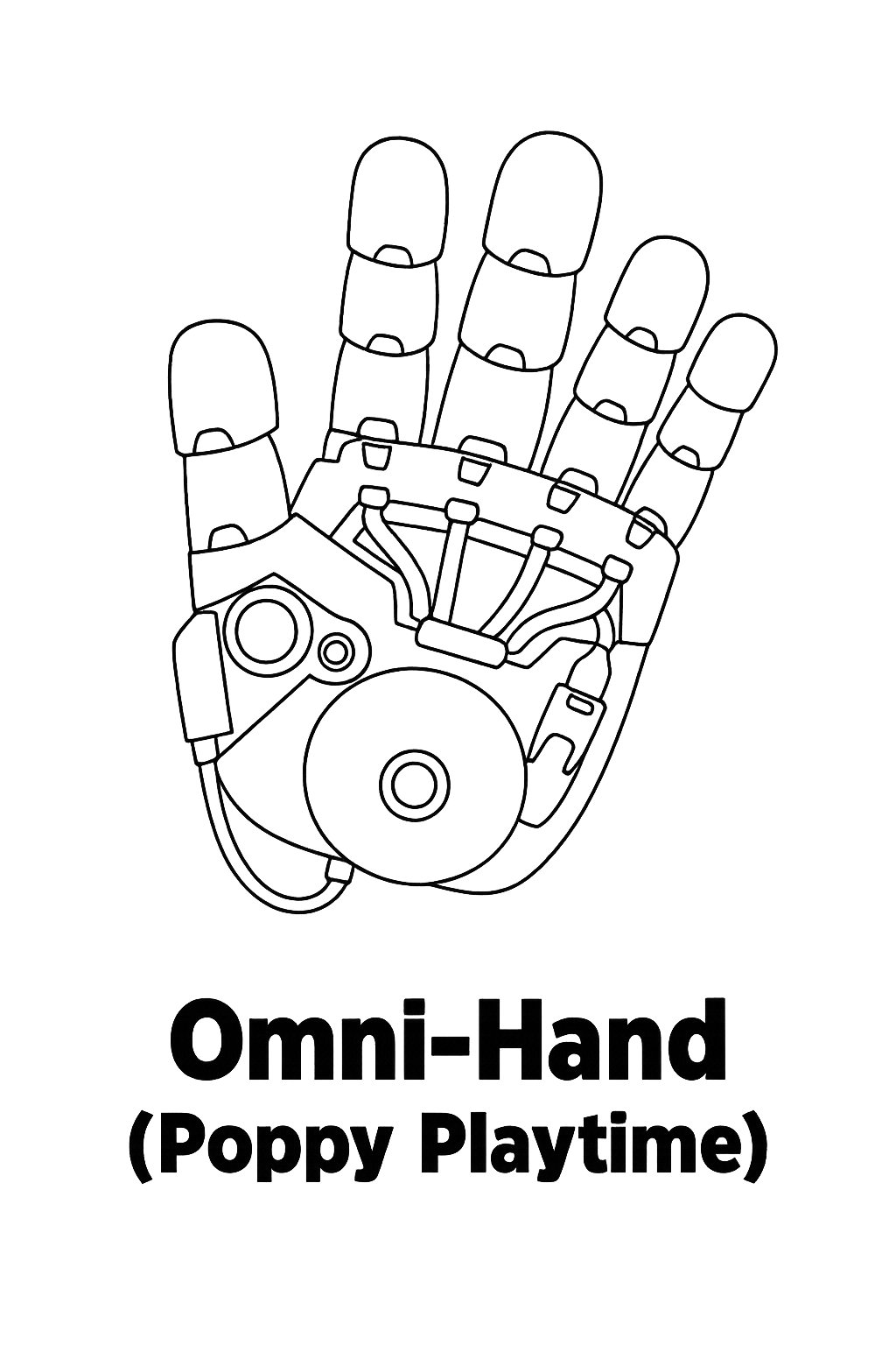 Omni-Hand (Poppy Playtime) - Variant 1