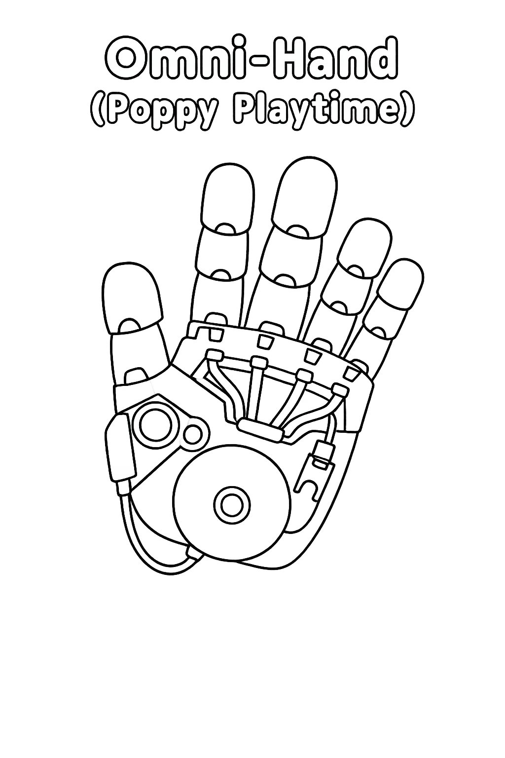 Omni-Hand (Poppy Playtime) - Variant 2