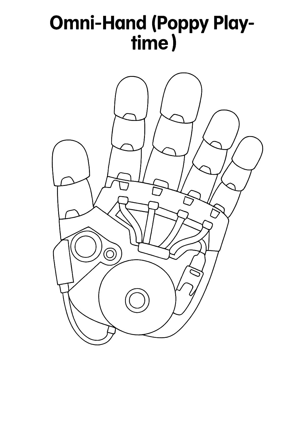 Omni-Hand (Poppy Playtime) - Variant 3