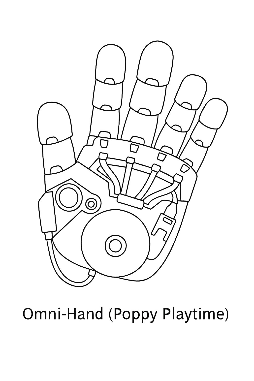 Omni-Hand (Poppy Playtime) - Variant 4