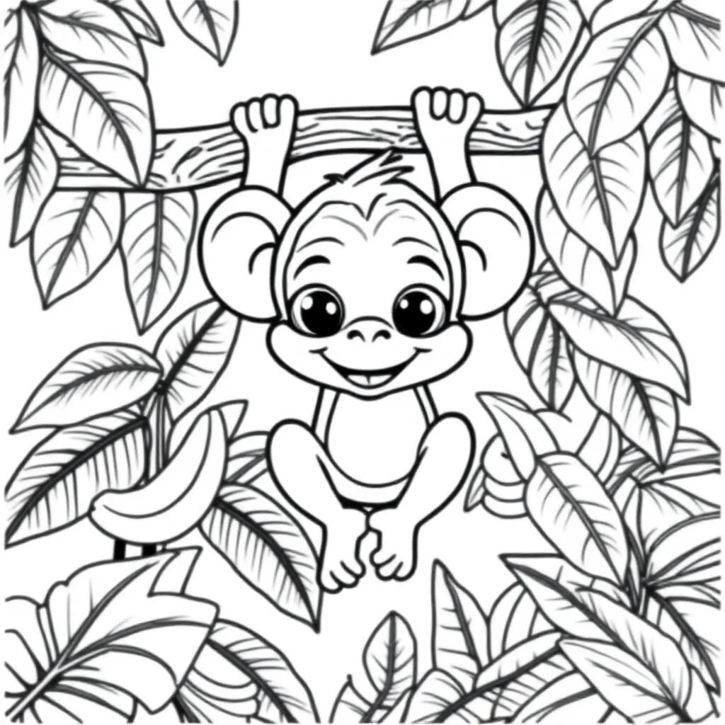 Aap coloring page for children