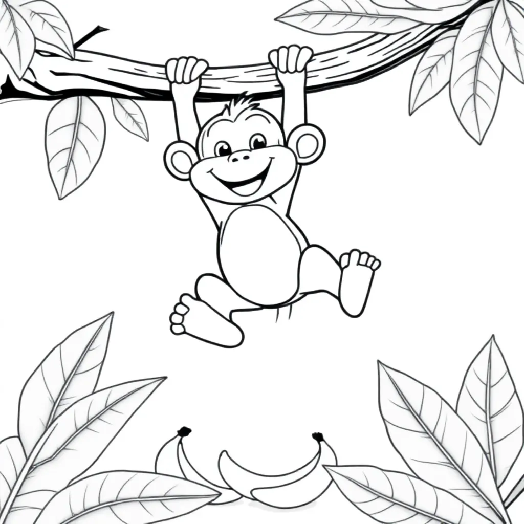 Aap coloring page for children
