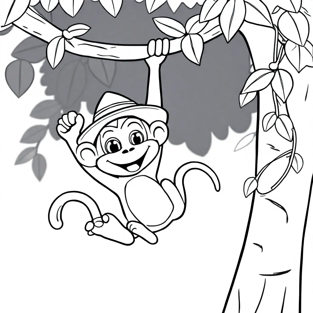 Aap coloring page for children