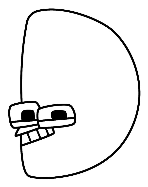 Plantilla para colorear para niños