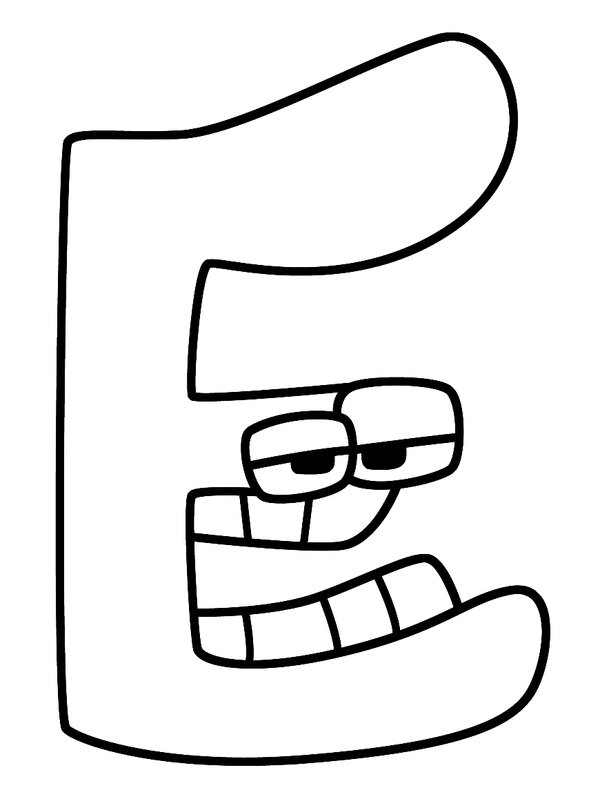 Plantilla para colorear para niños