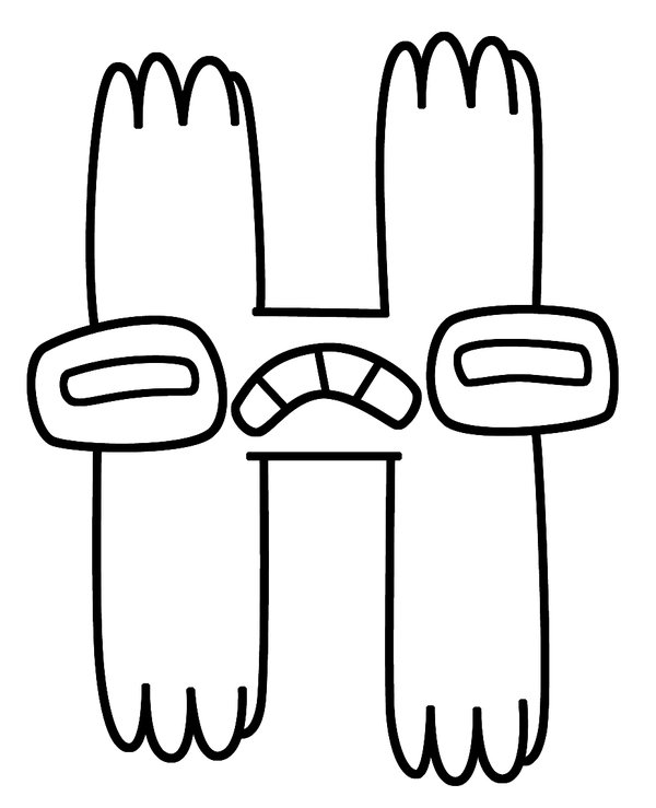 Plantilla para colorear para niños