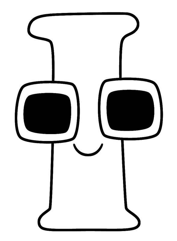 Plantilla para colorear para niños