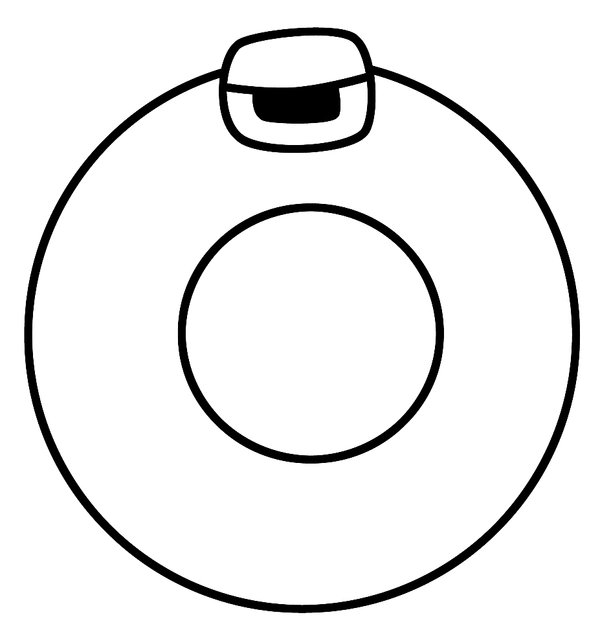 Plantilla para colorear para niños