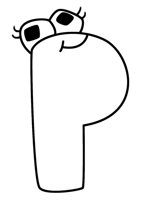 Plantilla para colorear para niños