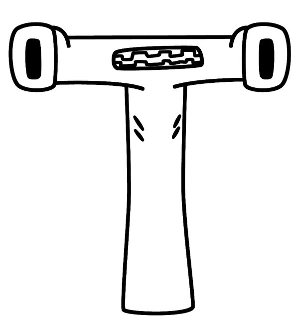 Alphabet Lore Letra T coloring page for children