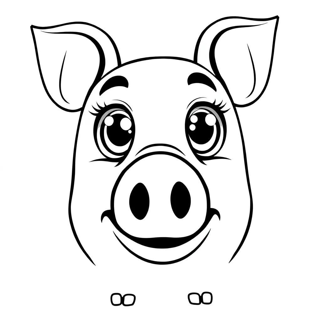 Angry Birds Varken Cartoon Kinderen Tekening coloring page for children