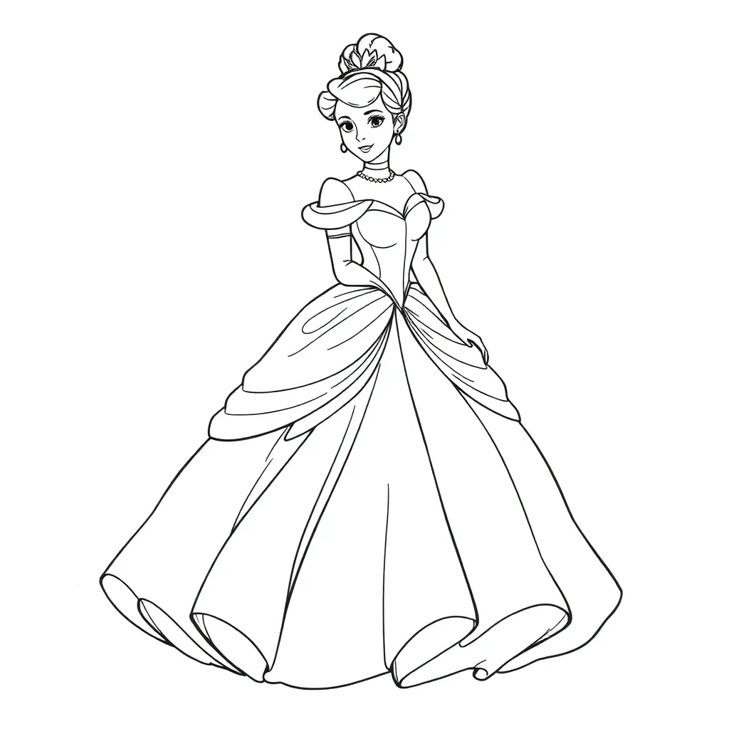 Assepoester coloring page for children