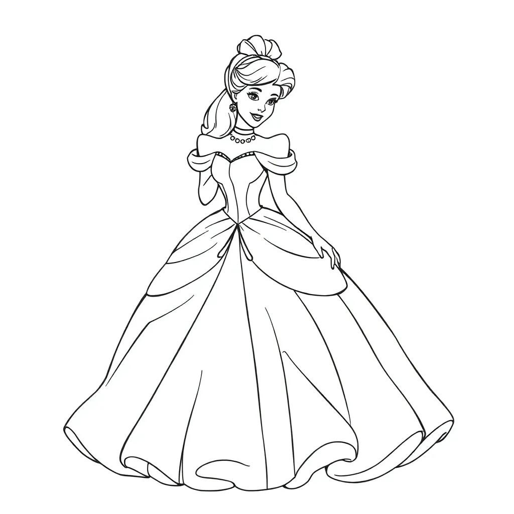 Assepoester coloring page for children