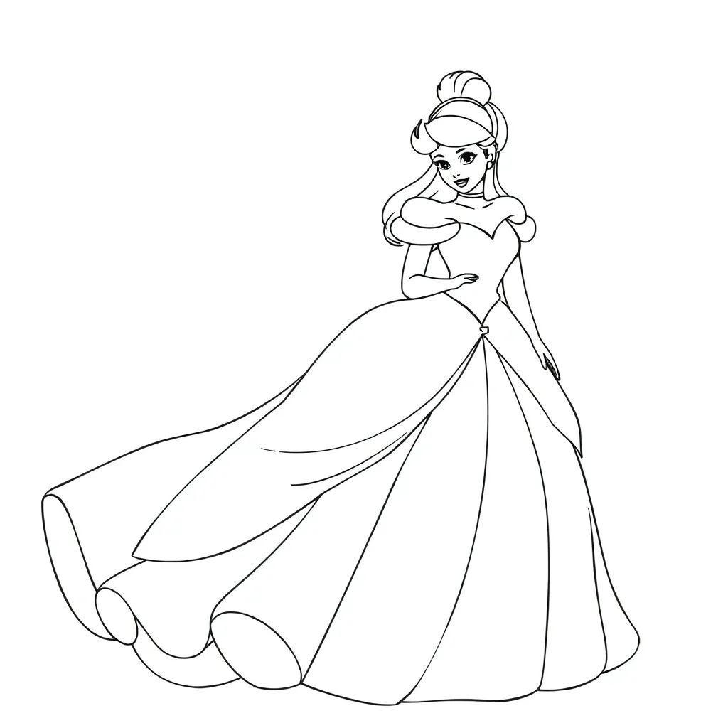 Malvorlage für Kinder