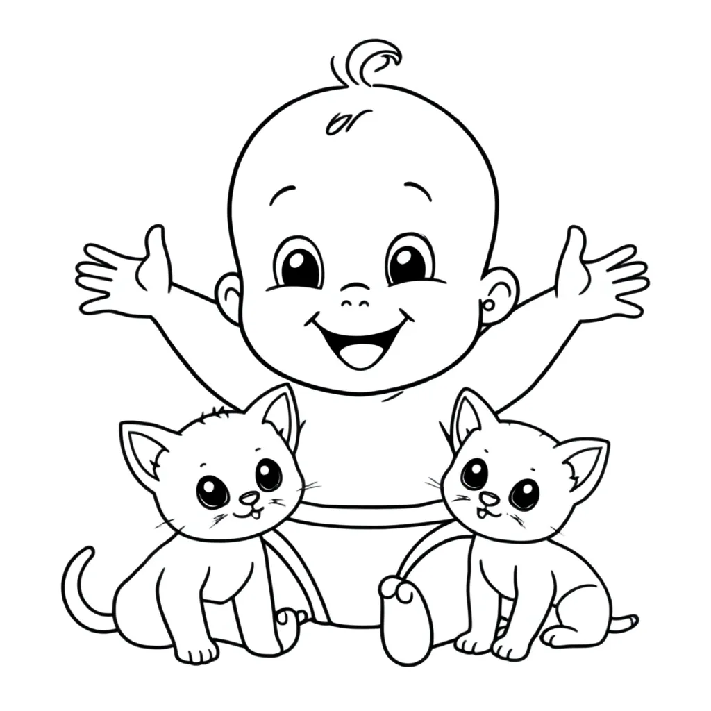 Childrens coloring page