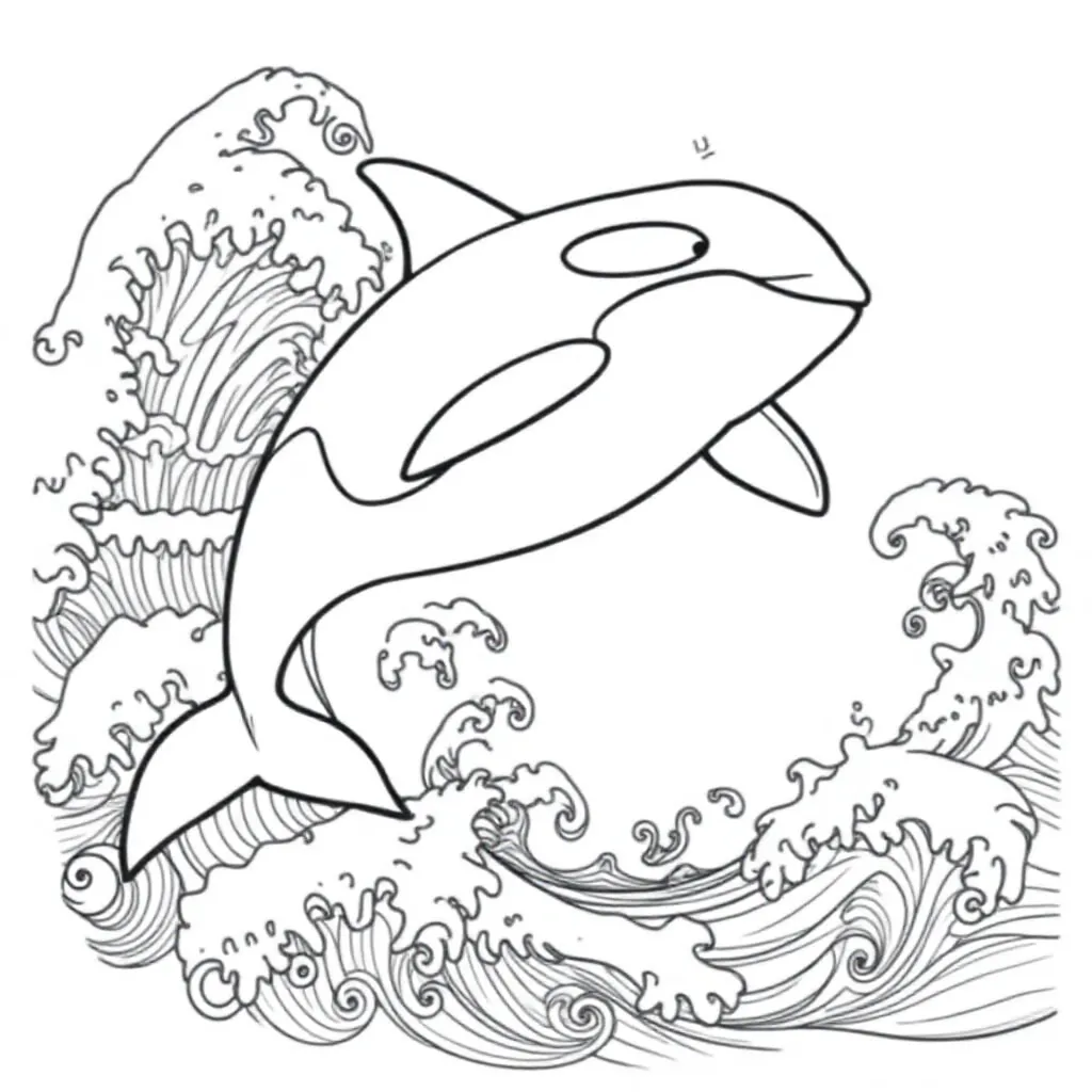 Childrens coloring page