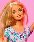 Barbie coloring page for children