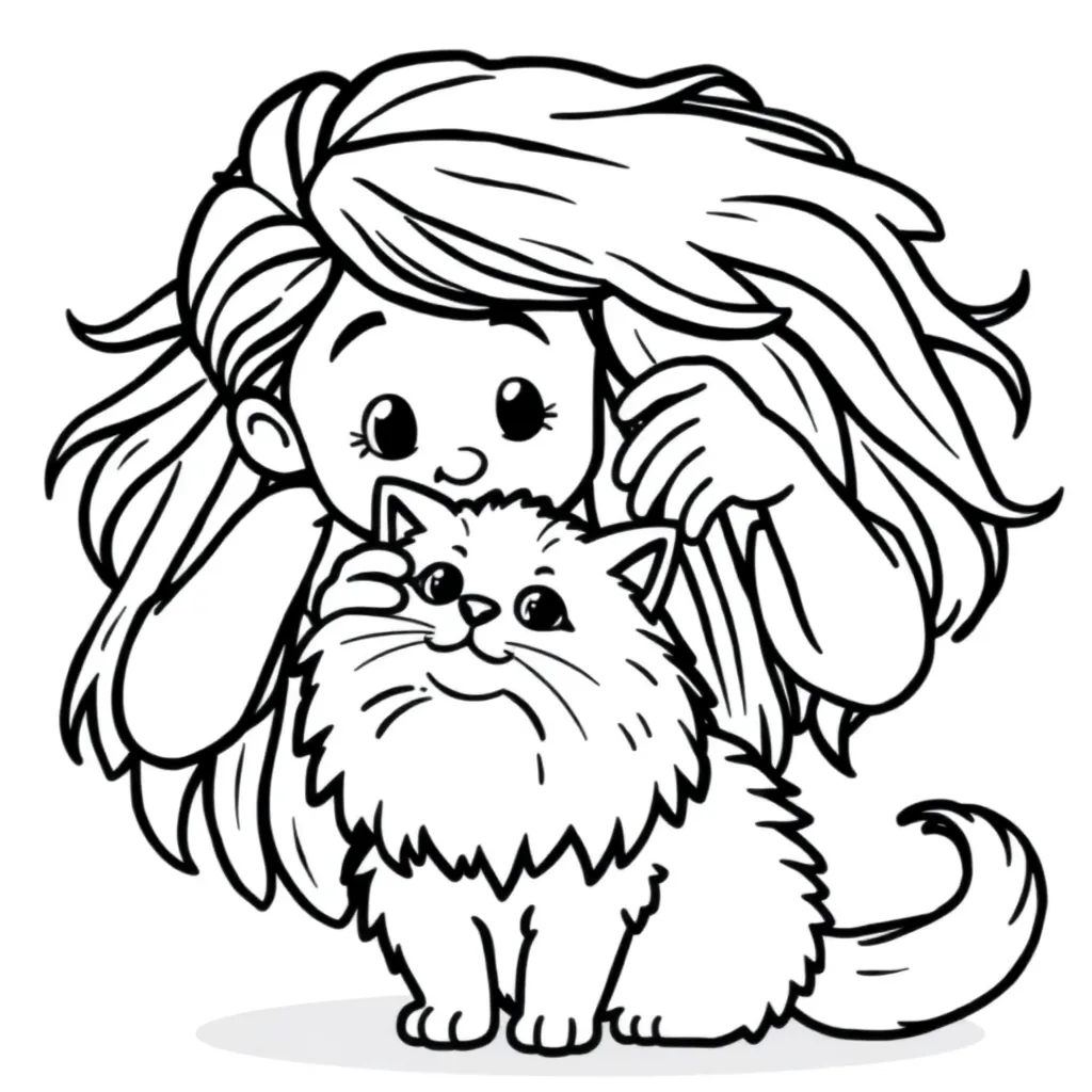 Barbie Kleurplaten coloring page for children