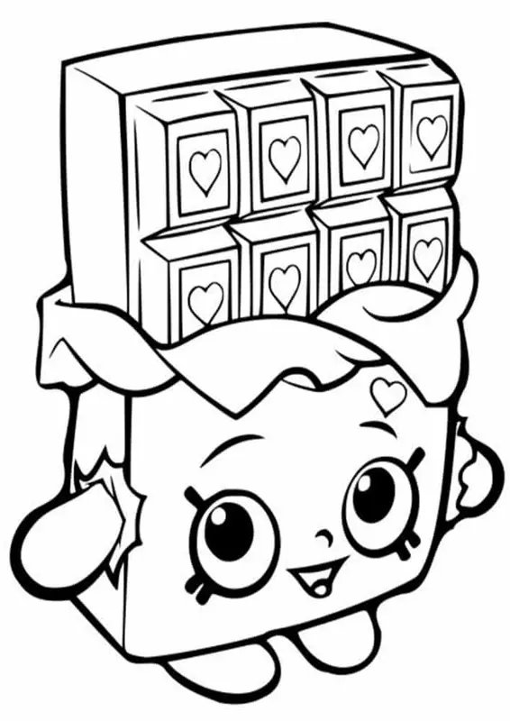 Childrens coloring page