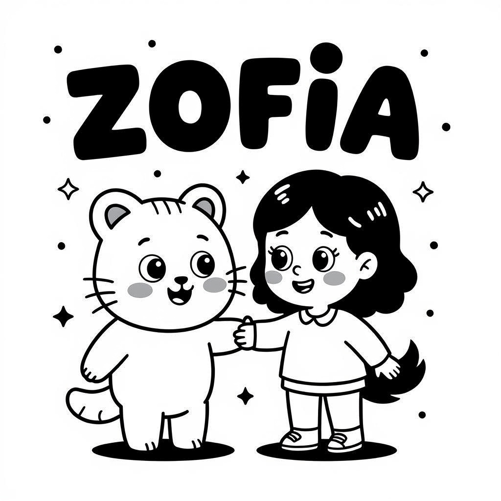 bestis coloring page for children