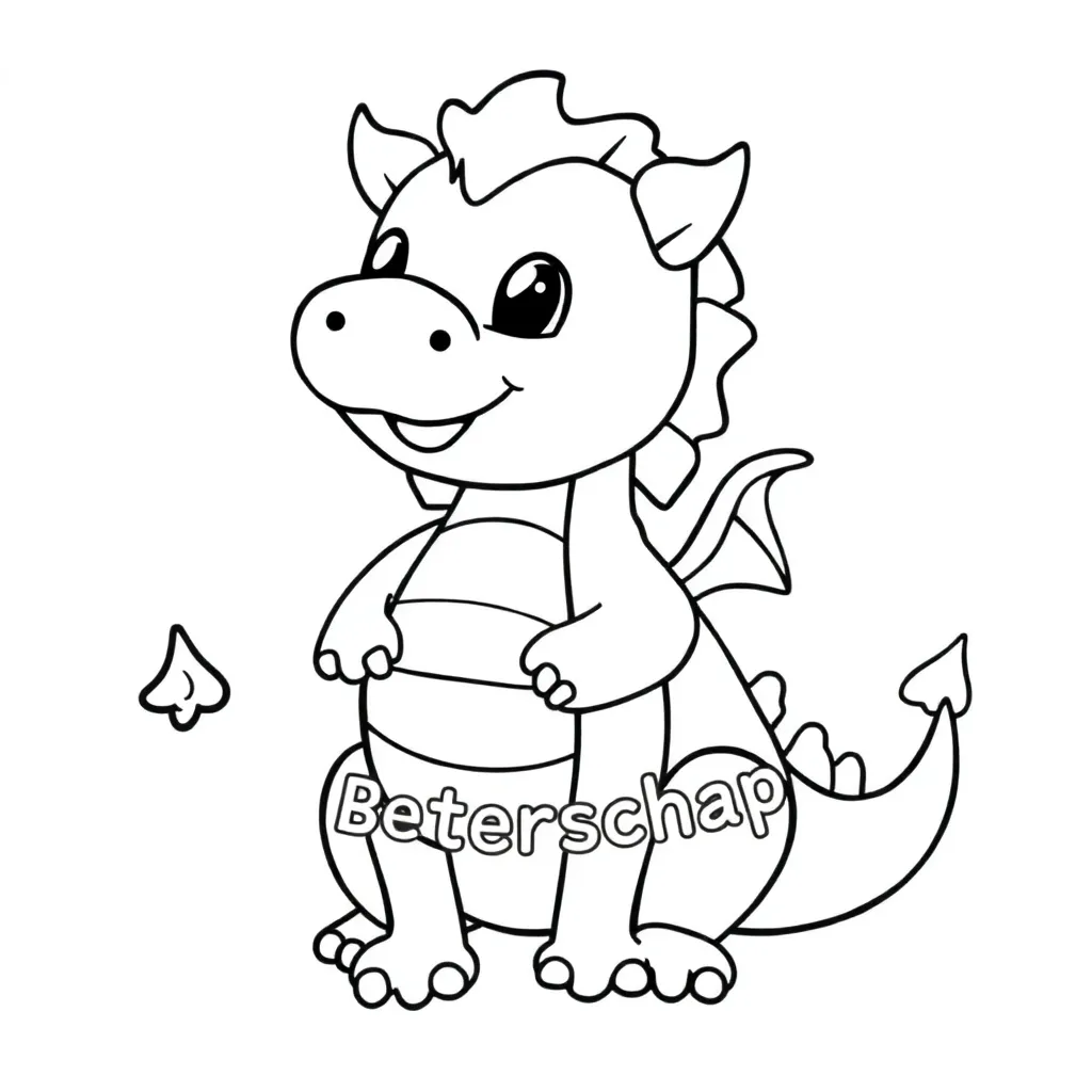 Feuille de coloriage pour enfants