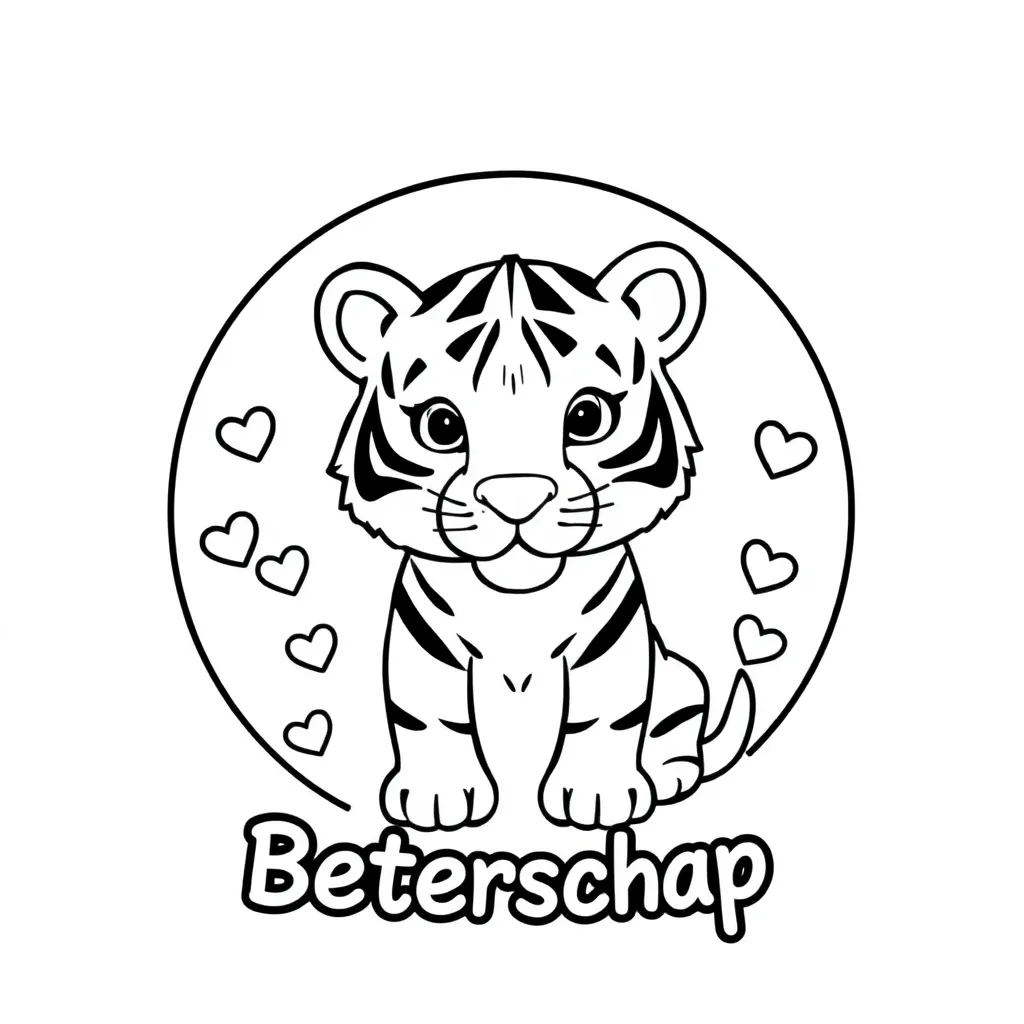 Beterschap Gezondheid Ziekte Troost Steun coloring page for children