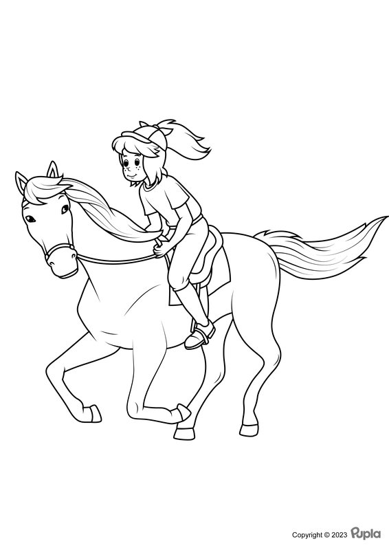 Childrens coloring page