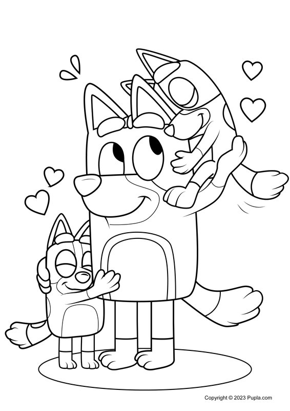 Childrens coloring page