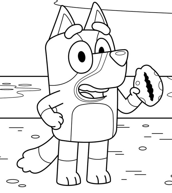 Childrens coloring page