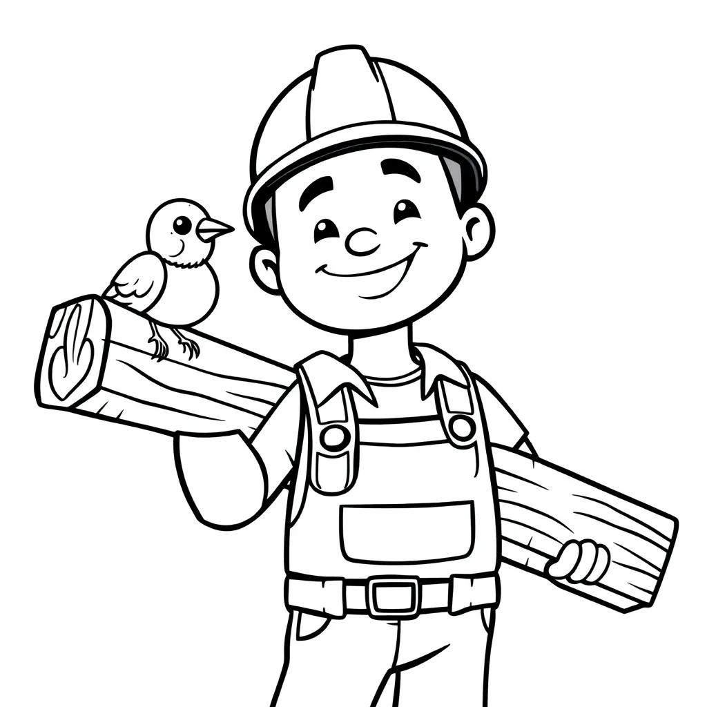 Feuille de coloriage pour enfants