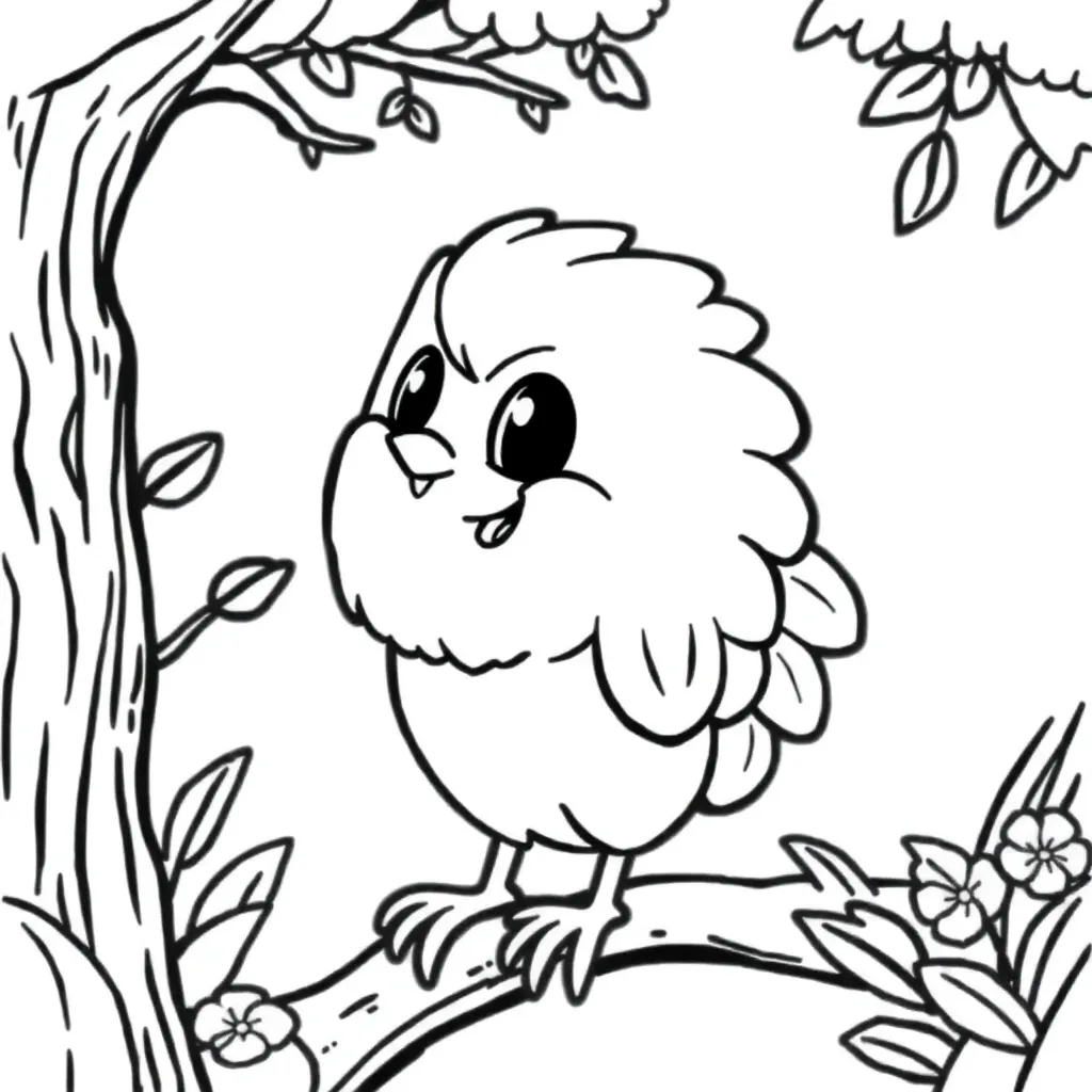 Boerderij Koe Schattig Landelijk Dieren coloring page for children
