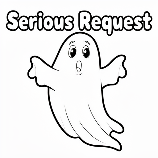 boo kleurplaat voor kinderen