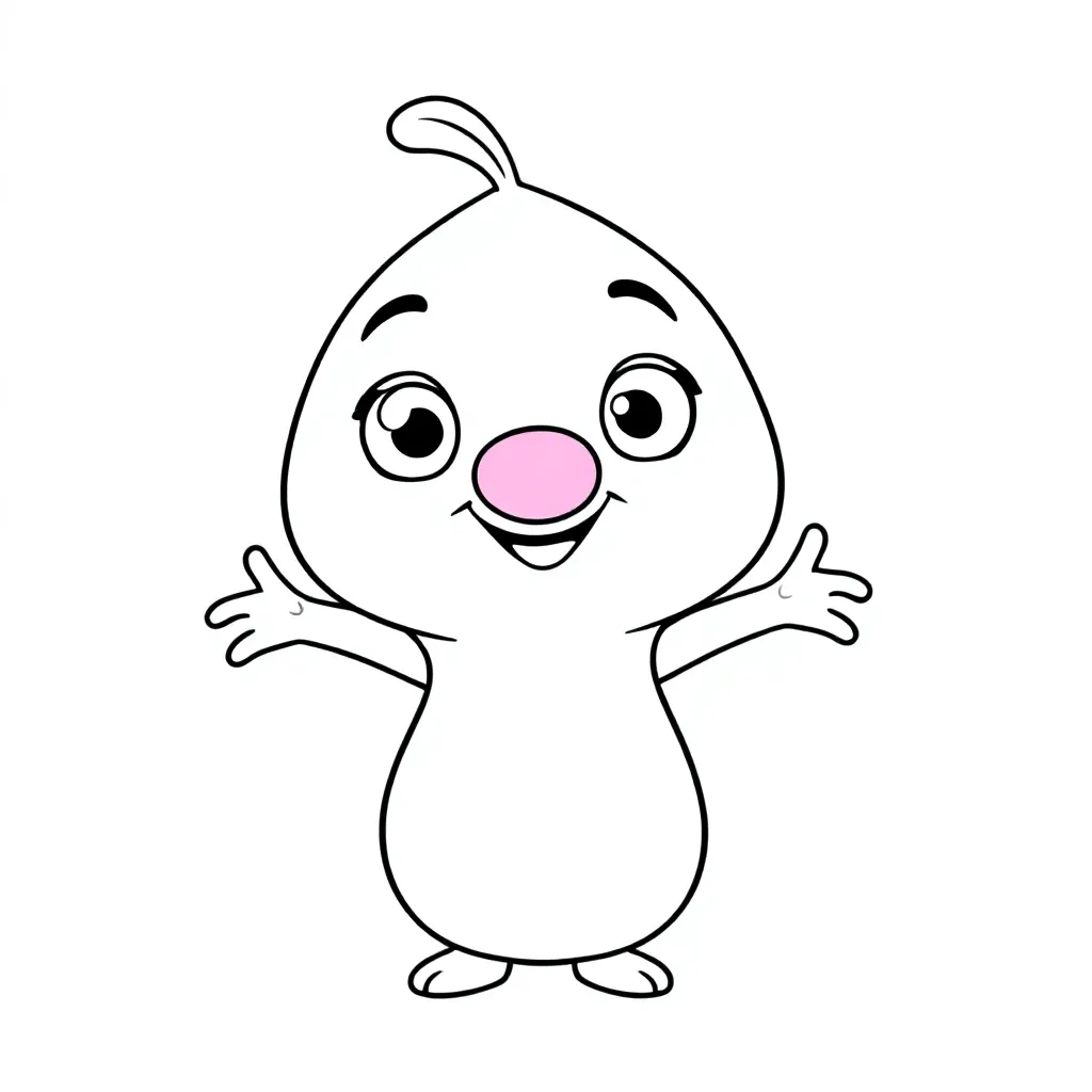 Childrens coloring page