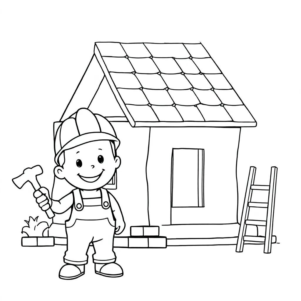 Childrens coloring page