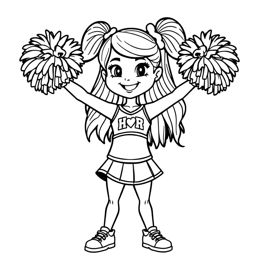 Bratz Kleurplaten coloring page for children
