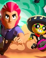 Brawl Stars coloring page for children