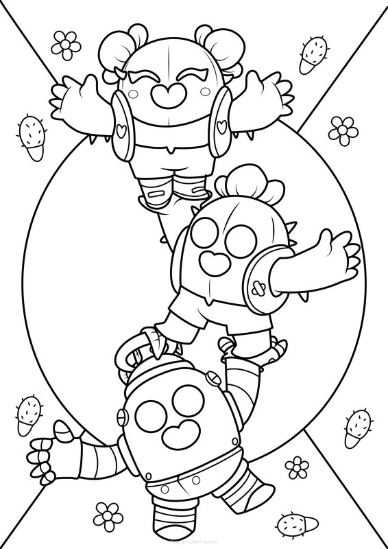 Childrens coloring page