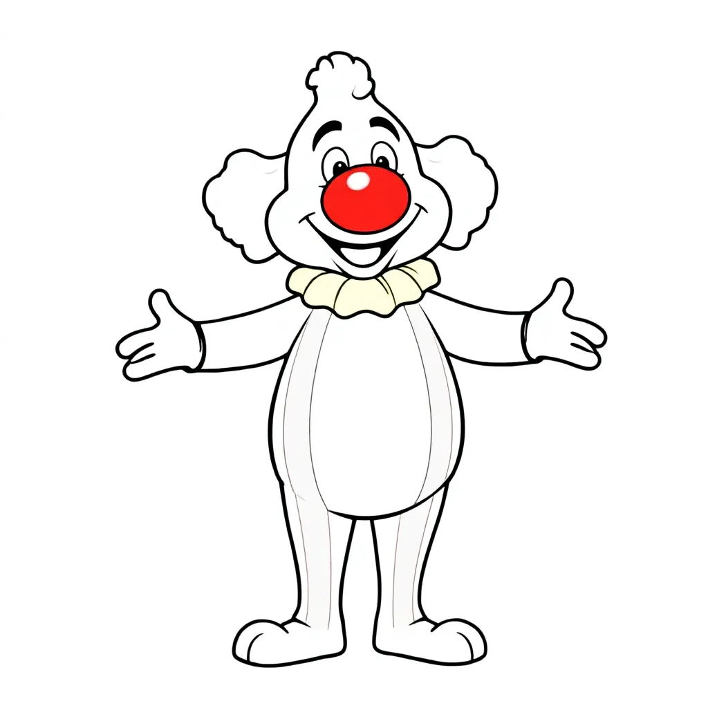 bumba coloring page for children