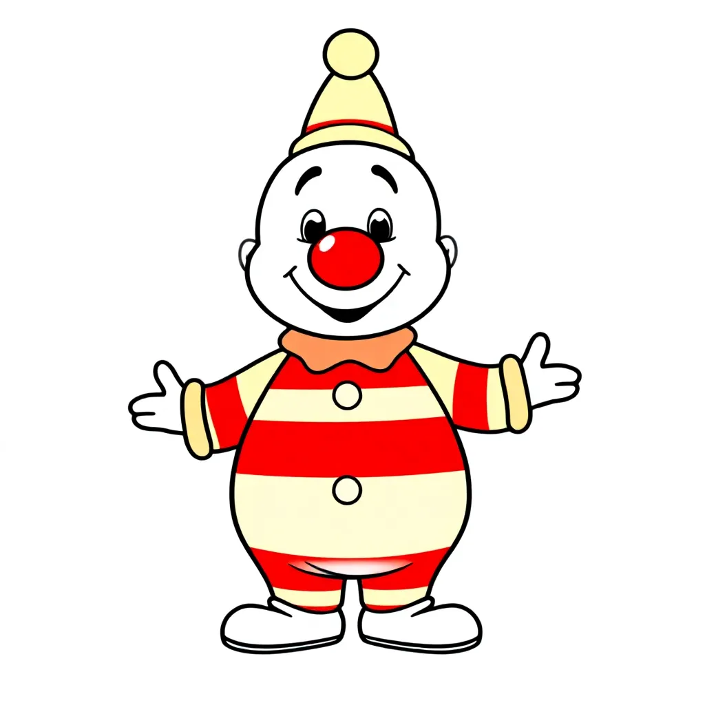 Bumba kleurplaat voor kinderen