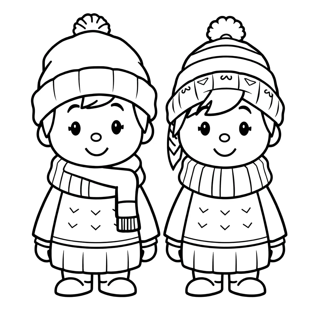 Buurman kleurplaten voorbeeld