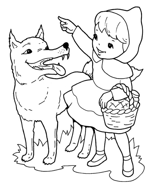 Feuille de coloriage pour enfants
