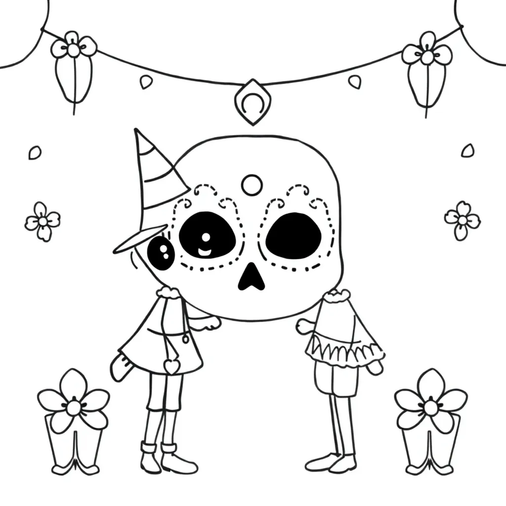 Childrens coloring page