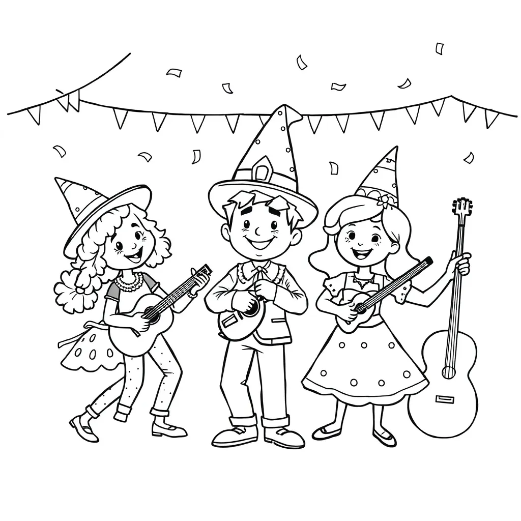 Childrens coloring page