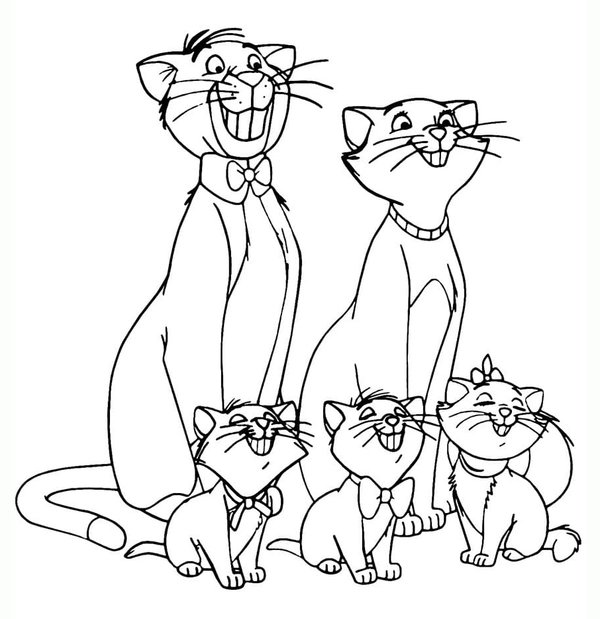 Childrens coloring page