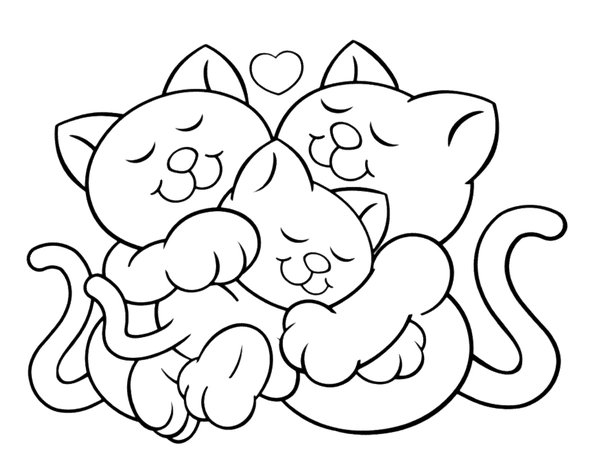 Childrens coloring page